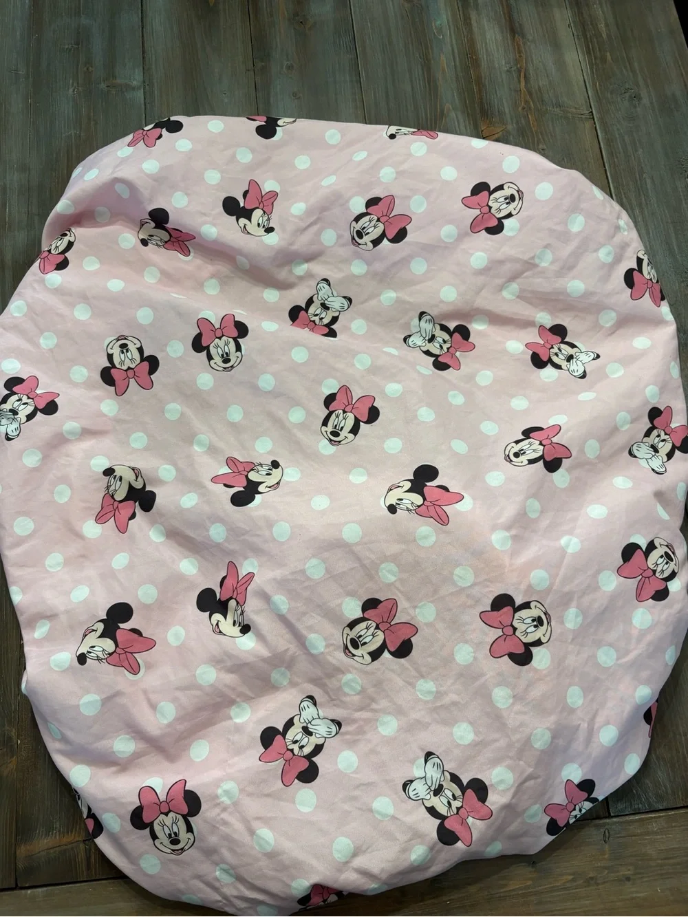 Disney Minnie Mouse 3 pc Pink Love Minnie Toddler Bedding Set Comforter Sheets